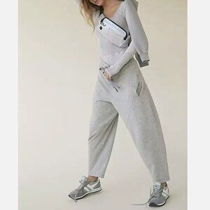 Free People Heather Grey Summit Scout Pants